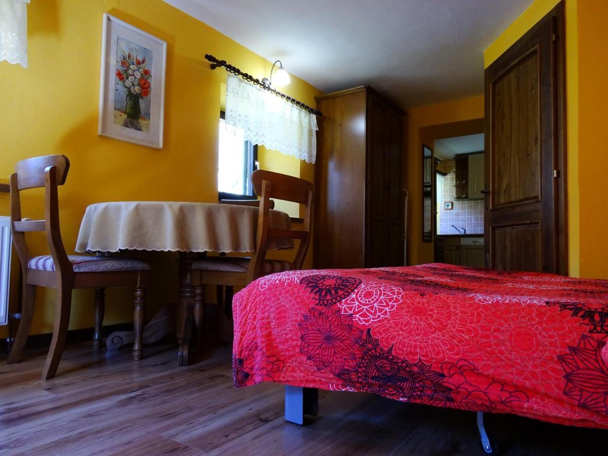Apartmaji Pr-Gujlu Sela Nad Podmelcem 5220 Tolmin Podmelec エクステリア 写真