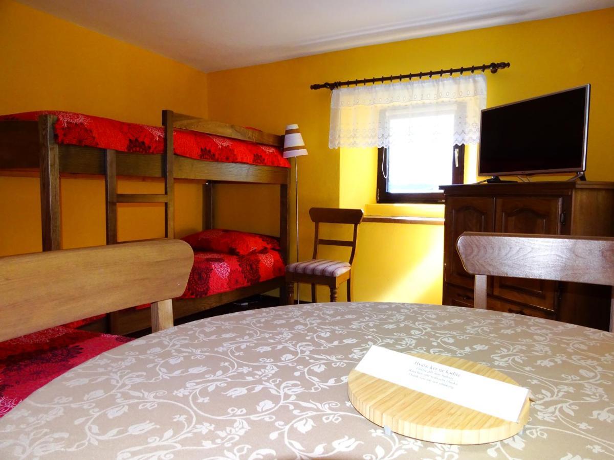 Apartmaji Pr-Gujlu Sela Nad Podmelcem 5220 Tolmin Podmelec エクステリア 写真