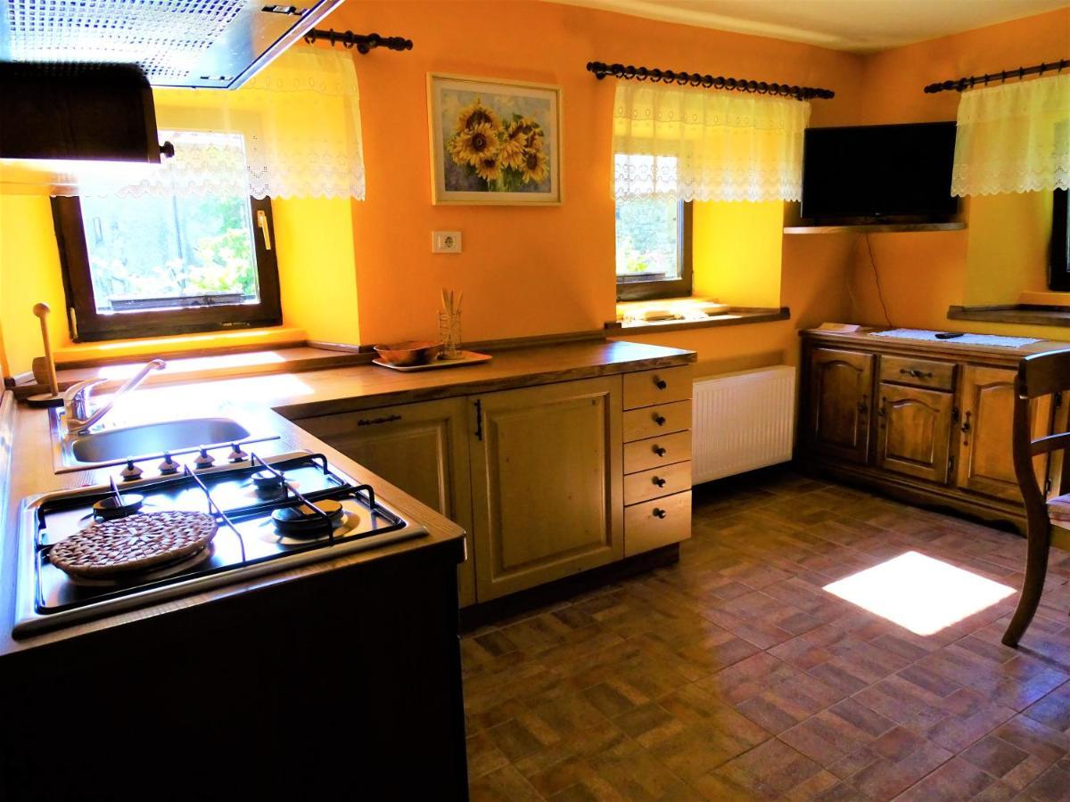 Apartmaji Pr-Gujlu Sela Nad Podmelcem 5220 Tolmin Podmelec エクステリア 写真