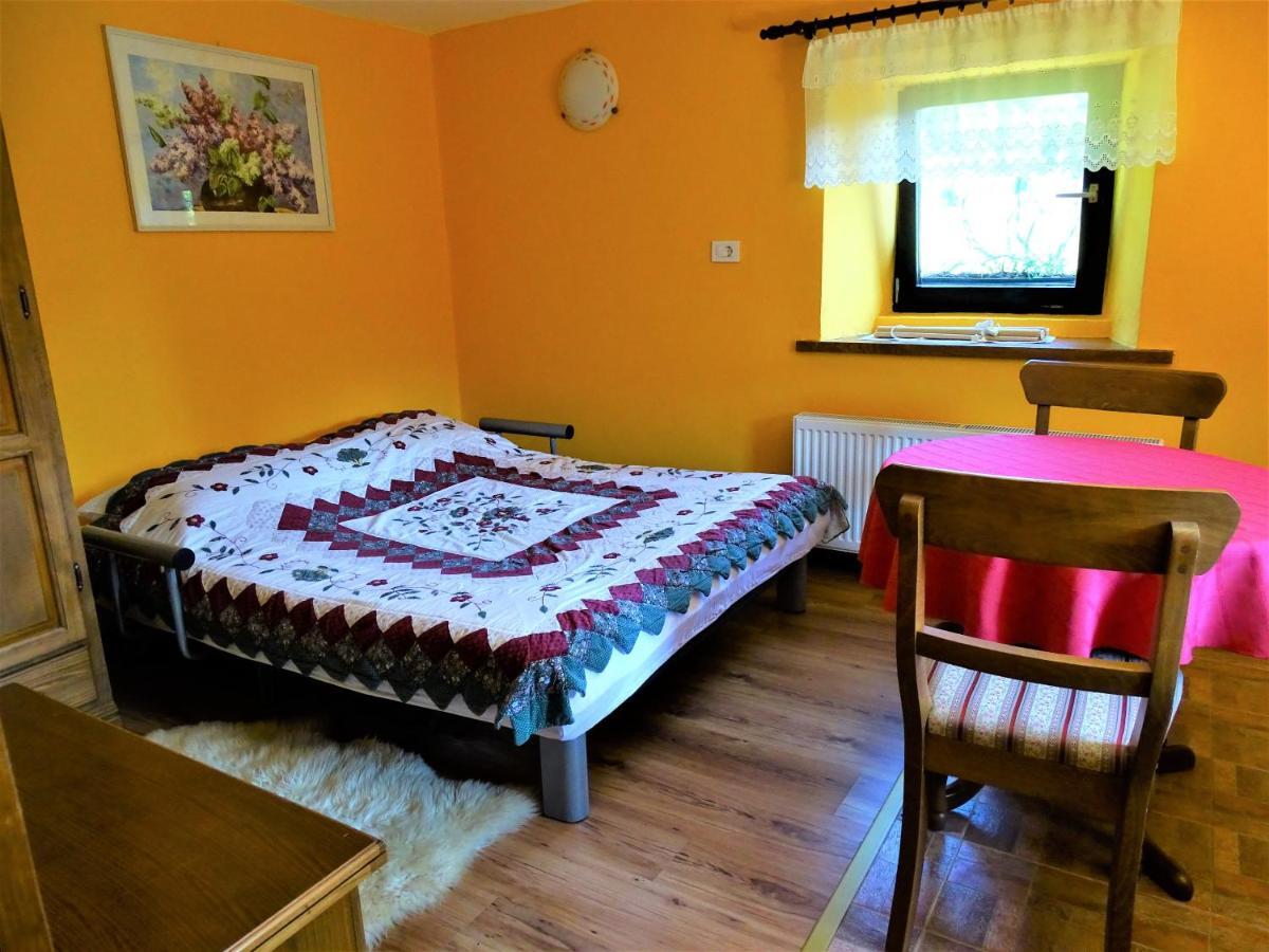 Apartmaji Pr-Gujlu Sela Nad Podmelcem 5220 Tolmin Podmelec エクステリア 写真