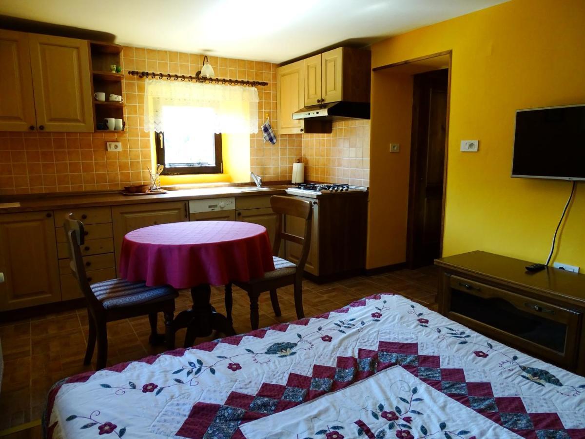 Apartmaji Pr-Gujlu Sela Nad Podmelcem 5220 Tolmin Podmelec エクステリア 写真