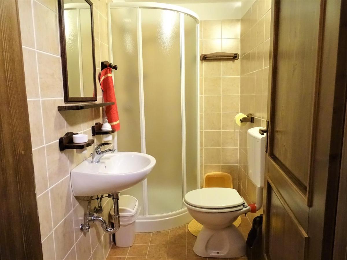 Apartmaji Pr-Gujlu Sela Nad Podmelcem 5220 Tolmin Podmelec エクステリア 写真