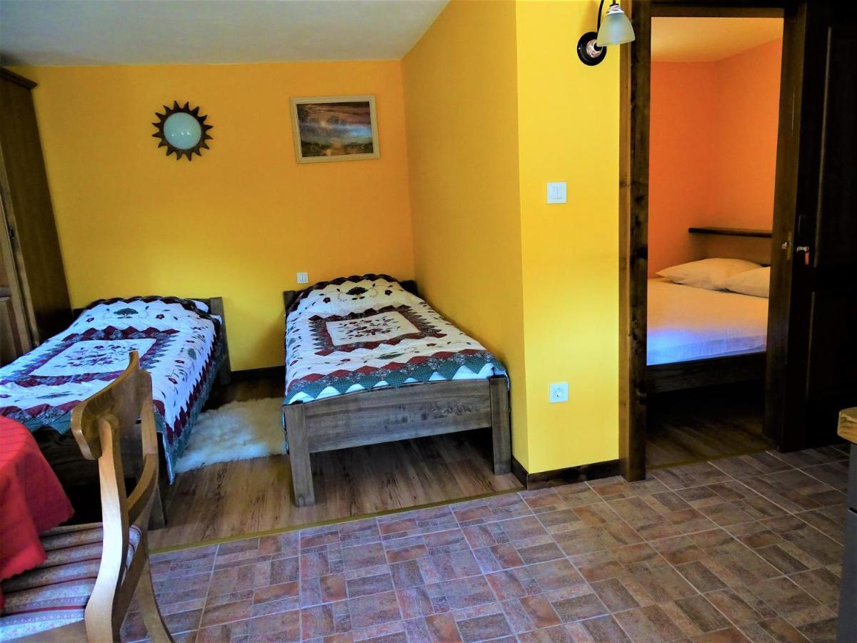 Apartmaji Pr-Gujlu Sela Nad Podmelcem 5220 Tolmin Podmelec 部屋 写真