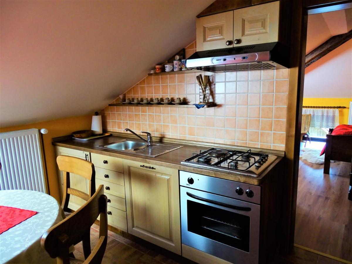 Apartmaji Pr-Gujlu Sela Nad Podmelcem 5220 Tolmin Podmelec エクステリア 写真